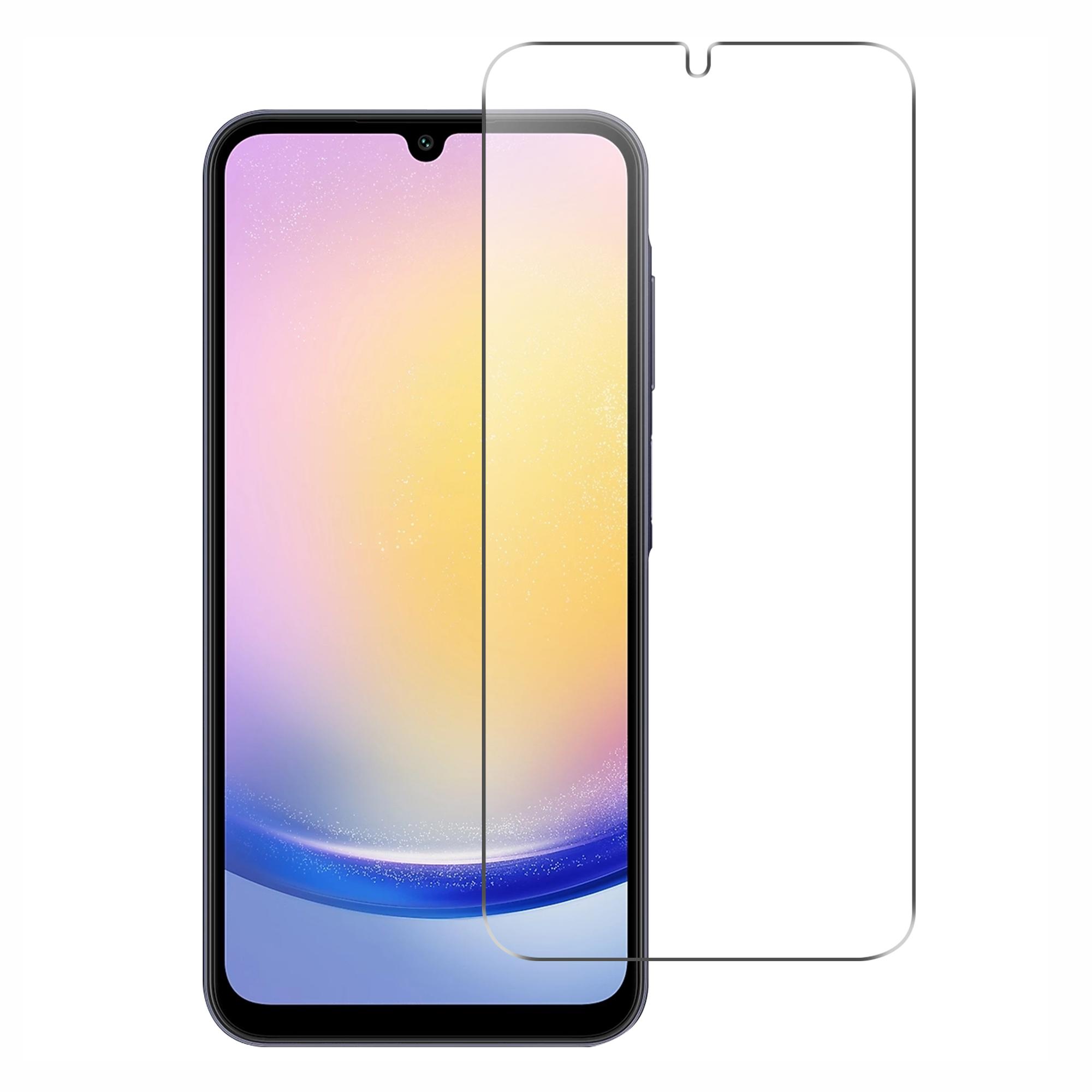 

For Samsung Galaxy S25 FE Screen Protector 2.5D HD Tempered Glass Film A