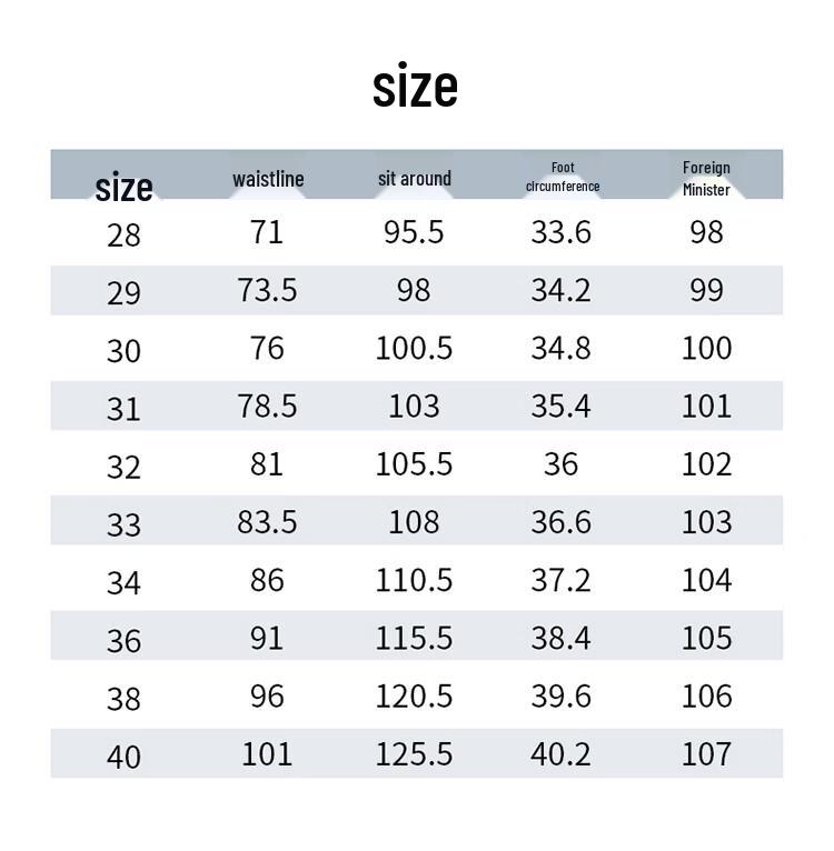 POLOMEISDO Men's Straight Fit Jeans