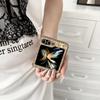 Sparkling Diamond Brilliant TPU Soft Edge Phone Case for Samsung Galaxy Z Flip 7 6 5 4 3 Flip7 Flip6 Skin Feel Protective Cover
