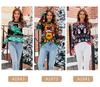 European & American Casual Christmas Snowman Pullover Sweater - 2023 Autumn Winter Cartoon Alpaca Knitwear.