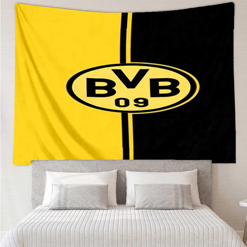 09 Football Club Tapestry Hanging for Bedroom,Livingroom, Playroom,Decor Art Room Wall Tapestry Holiday and Birthday Gifts