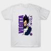 Asian Size Cotton Unisex Tshirt Print T-shirt Prince Vegeta T-shirt No-Cut Print Regular Fit
