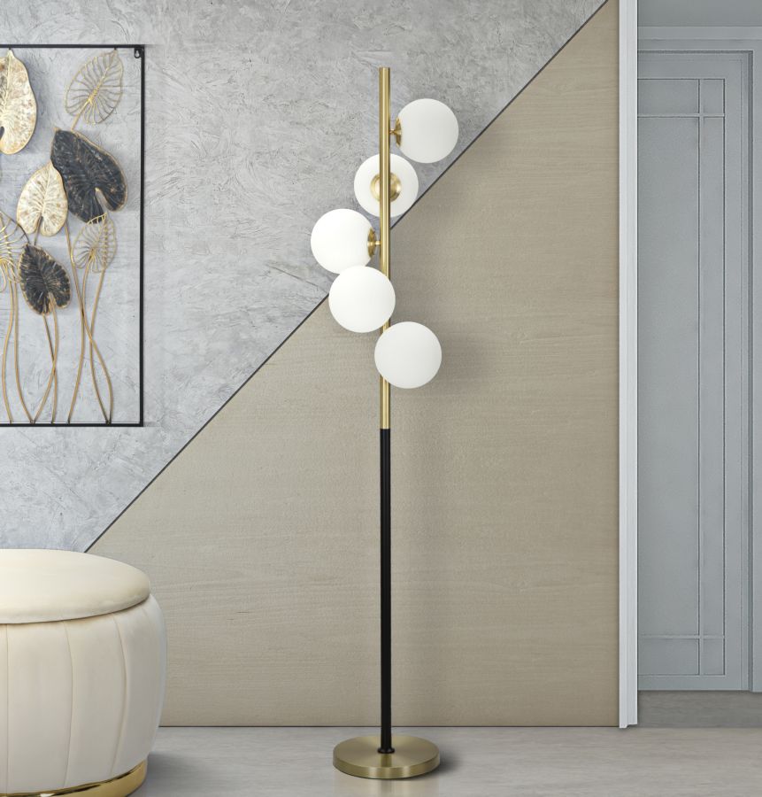 Floor Lamp Glamy Dark Cm Ø 30X160