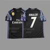 Maglia da calcio vintage Beckham Zidane Messi C Ronaldo maglia classica da campionato