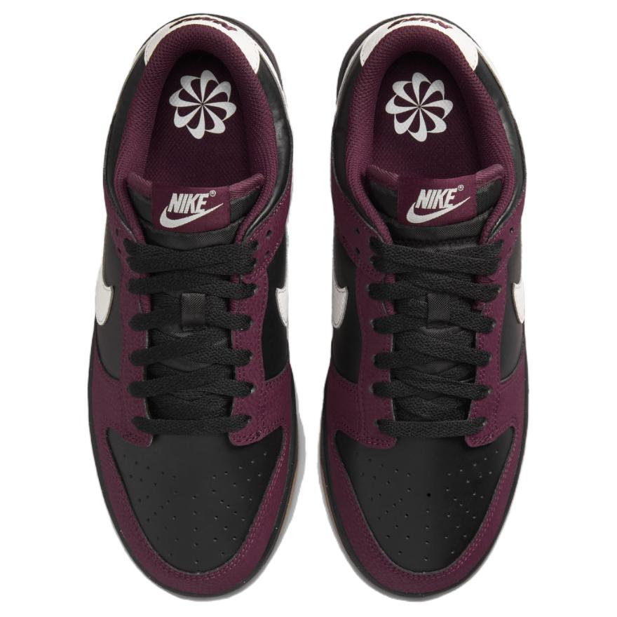 Nike Sneakers da Donna Nike Dunk Low Next Nature Burgundy Crush Black Rosse Khaki Phantom HM9658-600