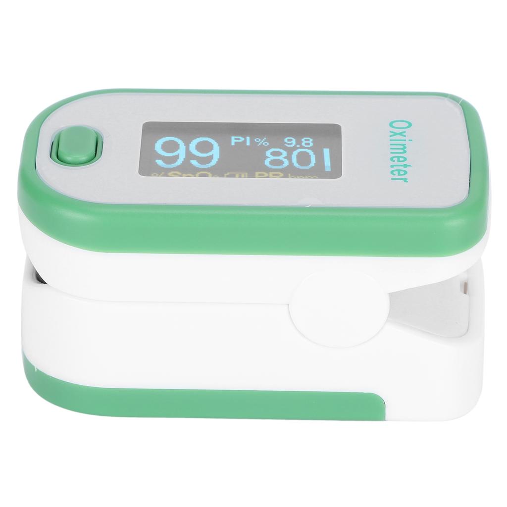 Tragbares Fingerspitzen-Pulsoximeter Blutsauerstoffsättigungsmonitor Herzfrequenzmesser mit Trageband