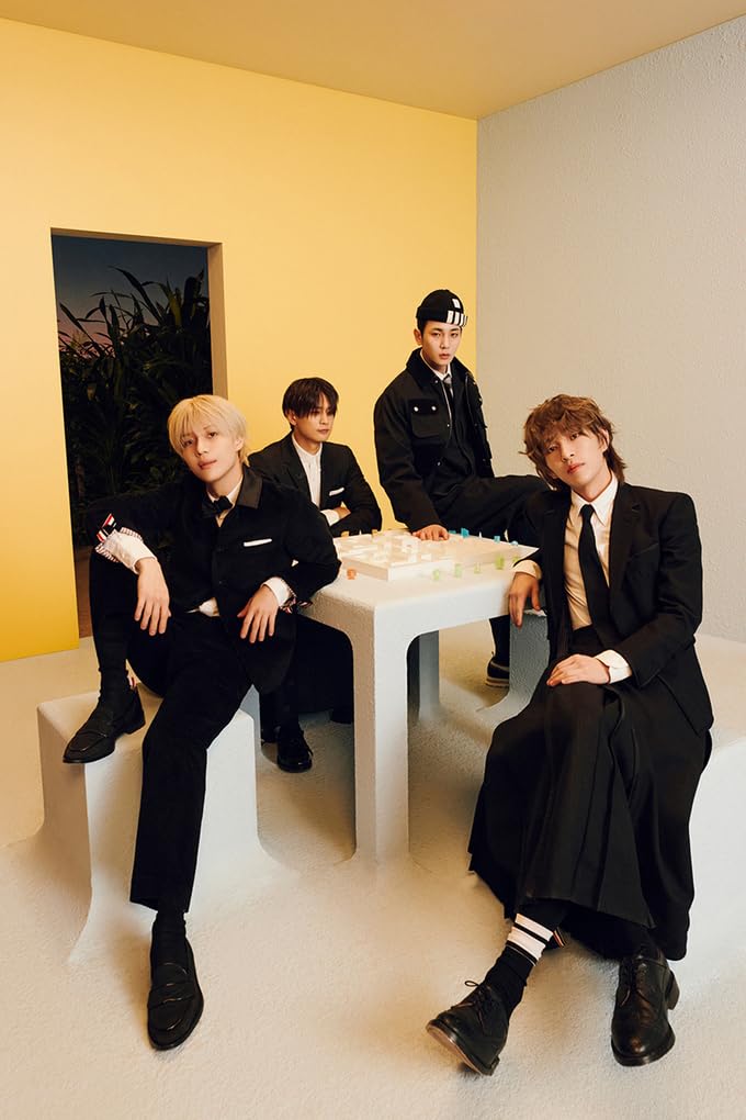 SHINee HARD 8. Album Digipack ONEW Versjon Brettet Plakat på Forseglet CD+1p Pakke+28s Fotobok+1s Fotokort+Sporing