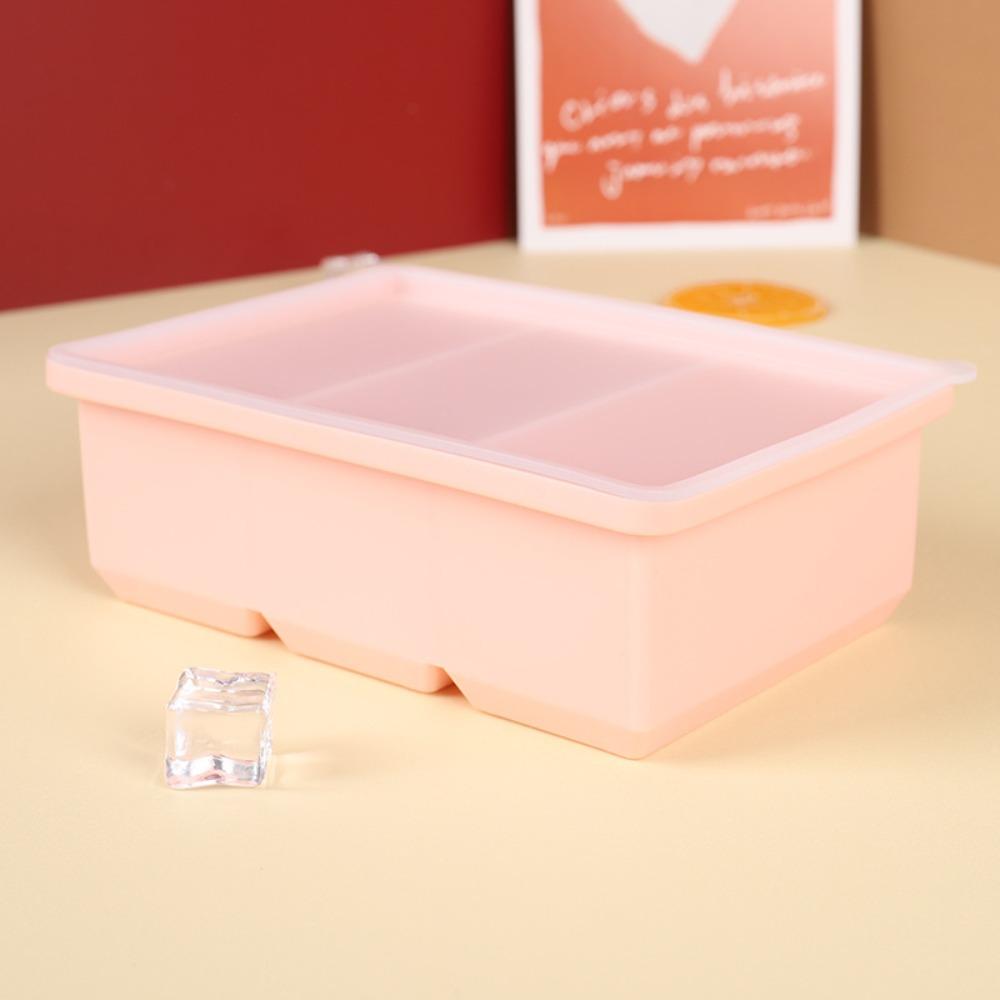 Leak Proof Soup Freezer Mold with Lid Ice Cube Mold New Freezer Trays  Kitchen Supplies