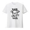 Rave To The Grave T Shirt Festival Outfit Wear Clothing Women Clothes Men Raver S Top Vintage Washed Soft Comfortable Fashion