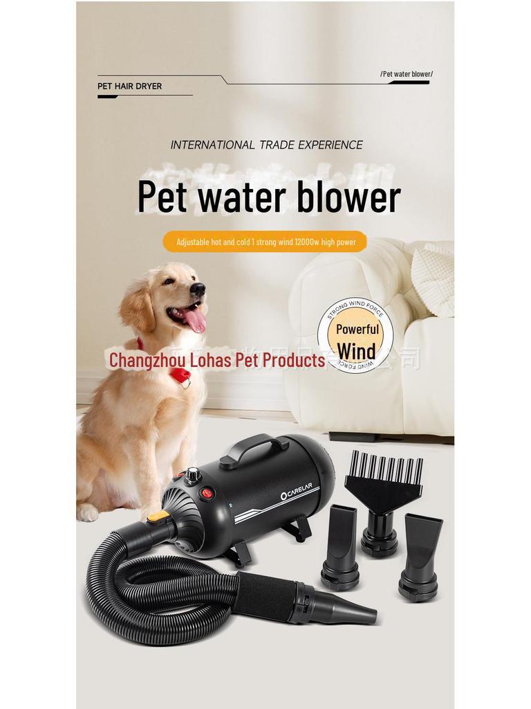 Chaolun Pet Hair Dryer - Commercial Negative Ion Dog Water Blower