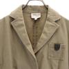 ARMANI COLLEZIONI Military jacket 40 Brown Women Used