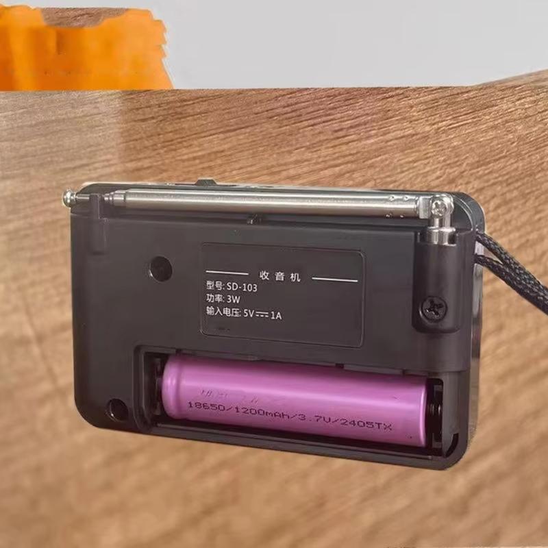 Portable Radio AM FM Shortwave Radio AM FM Weather Radio Sound Equipment Great Reception Earphone Transistors Radio