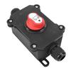 Inline Cord Switch Water Proof ON Off Toggle Switch DC12 To 32V Outdoor Inline Power Switch Universal for Vehicle
