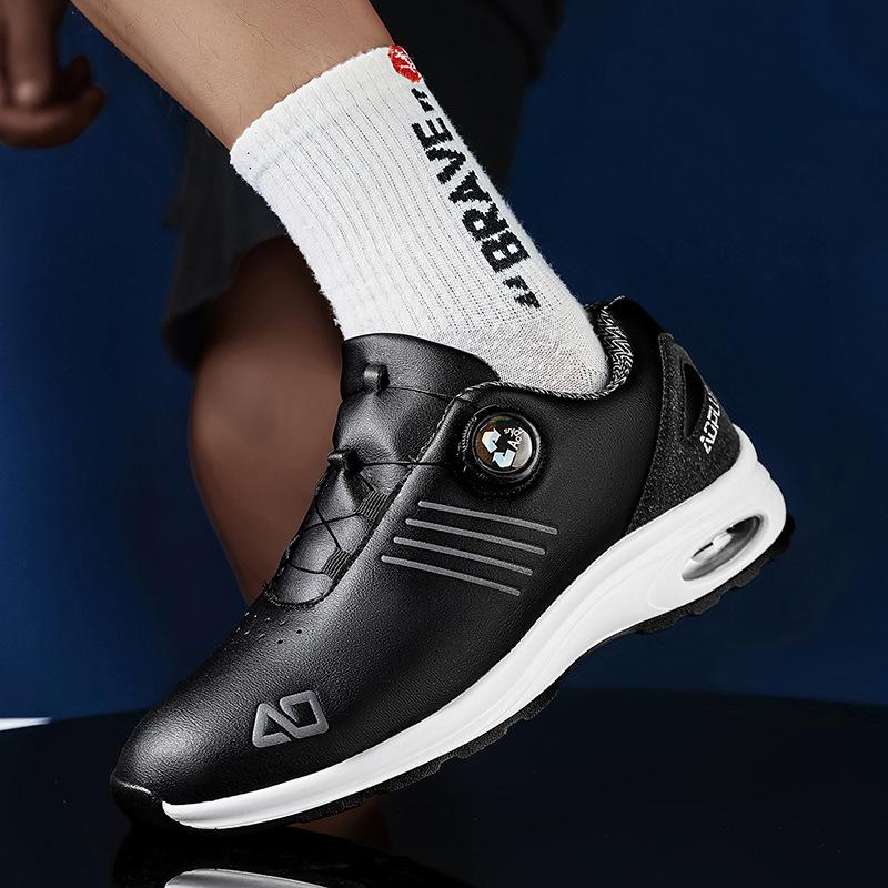 Autumn new comfortable non-slip golf shoes lawn water shoes rotating shoes buckle sports shoes baseball shoes