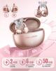 King Lucky Ear Cuff Earphones Detachable Butterfly Earrings for Women Bluetooth Leakage Portable Air Conduction Bluetooth Earphones Designed in Style