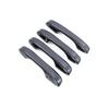 For Honda Accord -2024 Carbon Fiber Car Side Door Handle Molding Cover Trim