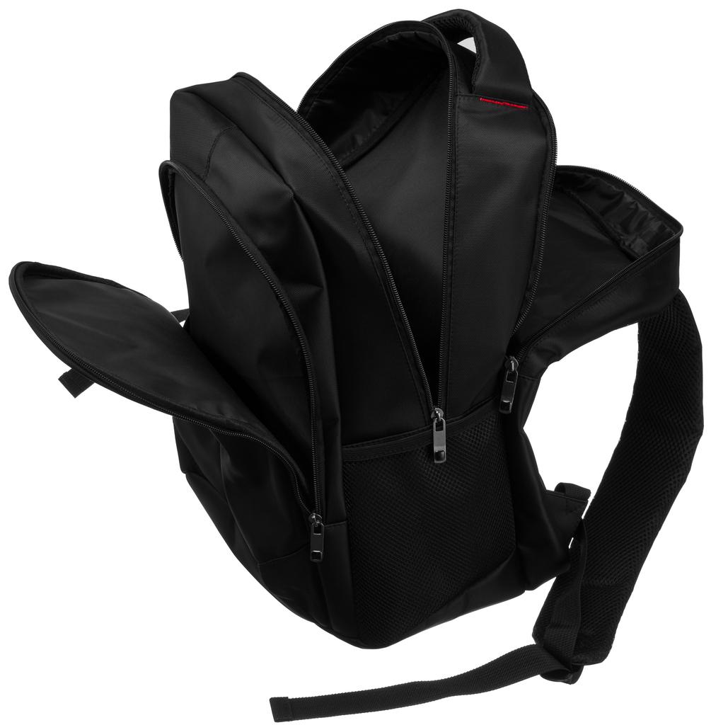 PTN 23024-6717 BLACK Travel Backpack