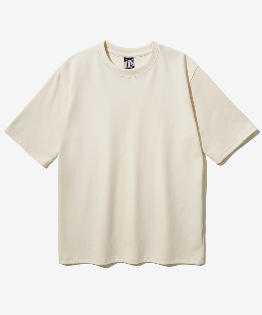 FP142 [2Pack] Double Cotton Plain Short Sleeve 2Pack Khst1011