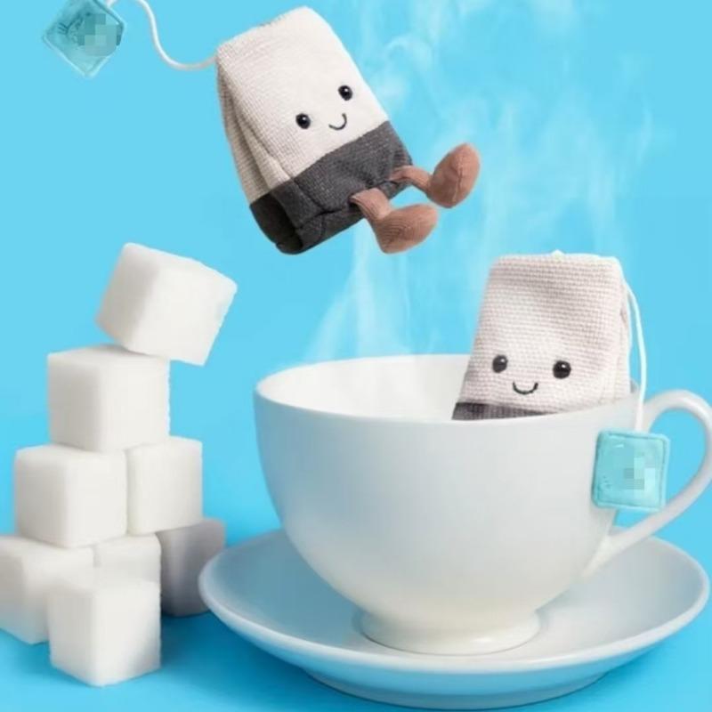 British Limited Jc Tea Bag Fun Plush Doll Appease Doll Birthday Gift Plush Toy