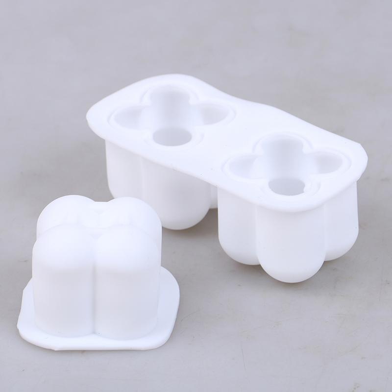 DIY Kerzenform Wachs Aromatherapie Gips Silikonform Handgefertigt Würfel Seifenform