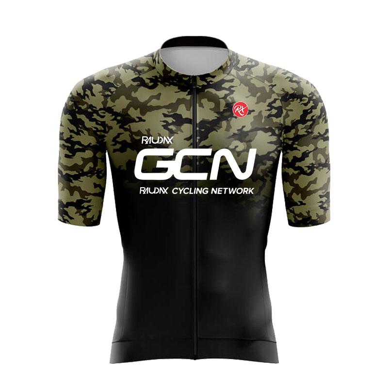 

2026 Men Short Sleeve Cycling Set Ropa Ciclismo Hombre Summer Cycling Clothing Triathlon Bib Shorts Suit Bike Uniform 5XL