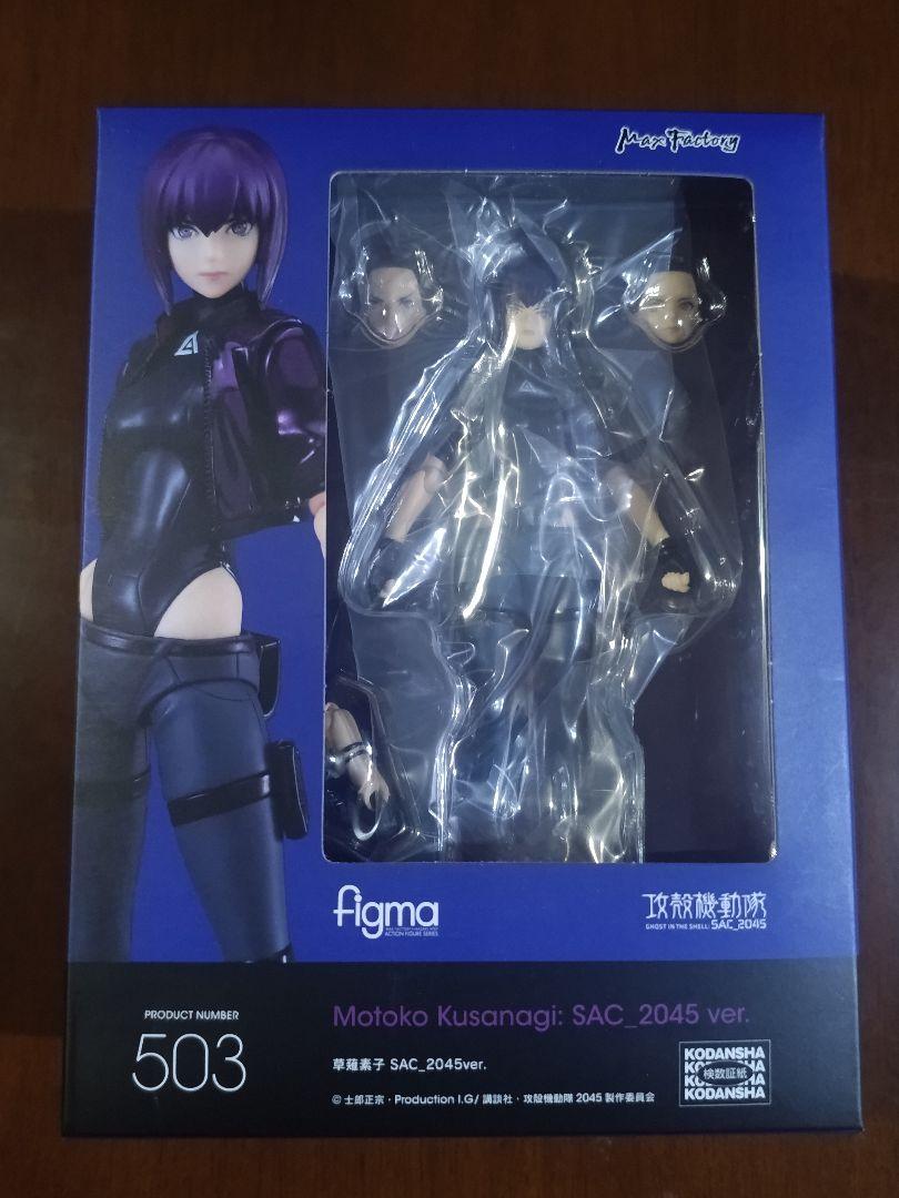 

[USED] figma Ghost in the Shell SAC_2045 Kusanagi Motoko SAC_2045ver.