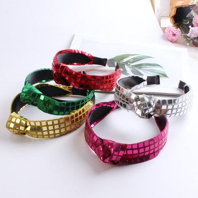 Fabric Sequins Ladies Hair Bands