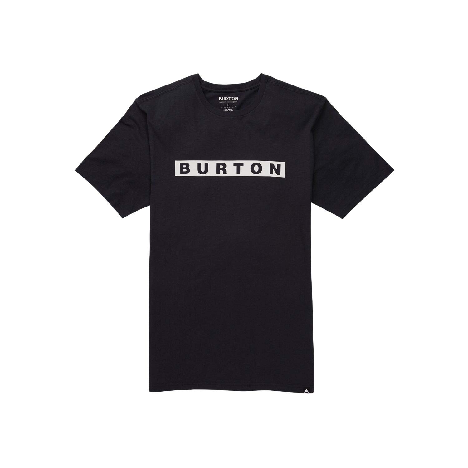 

Футболка мужская Vault с коротким рукавом S TRUE BLACK [Burton]