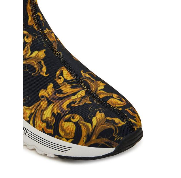Ankle Boots Versace Jeans Couture 79VA3SA4, Black