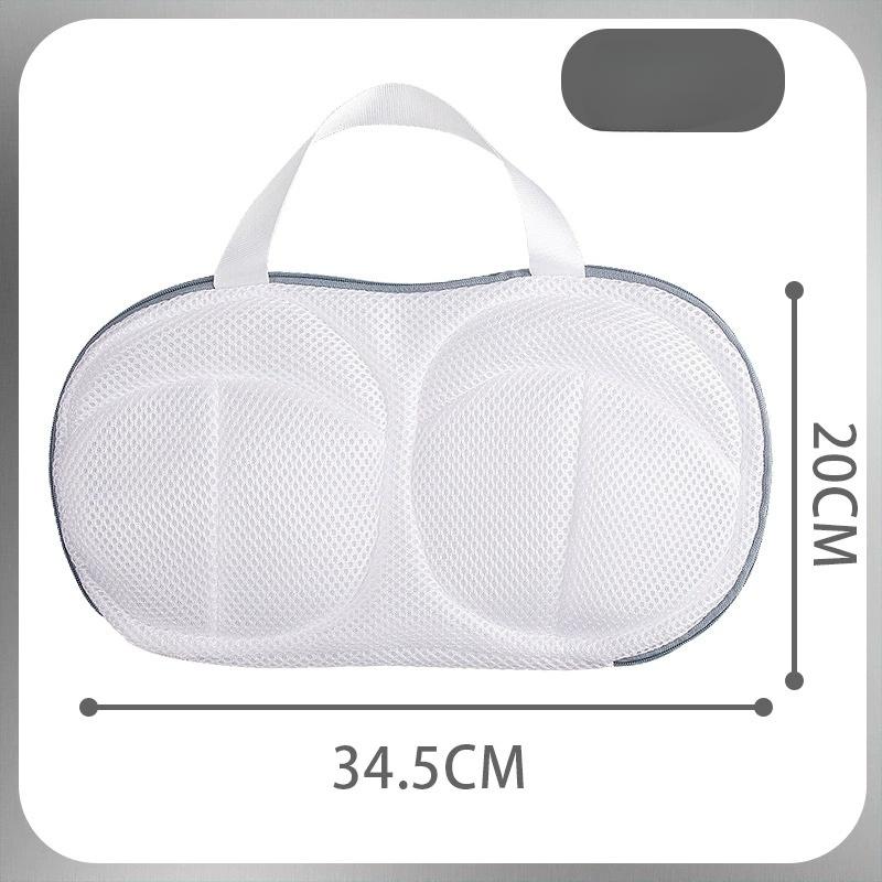 3pcs Anti deformation Bra Mesh Bag Machine-wash Special Polyester Bra Mesh Bags Laundry Brassiere Bag Cleaning Underwear Sports Bra