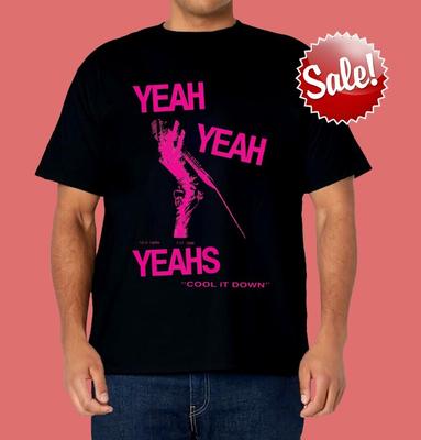YEAH YEAH YEAHS Unisex TShirt Short Sleeve Cotton All Size S5XL