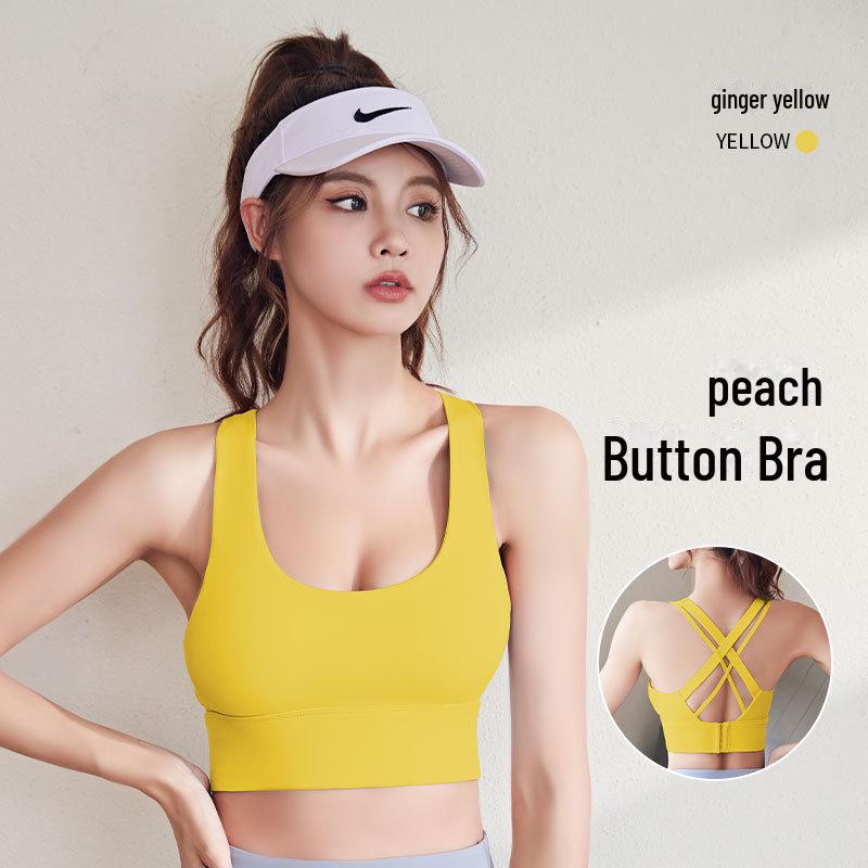 

Бесшовный ударопрочный спортивный бюстгальтер с красивым дизайном спины для женщин XX-Large