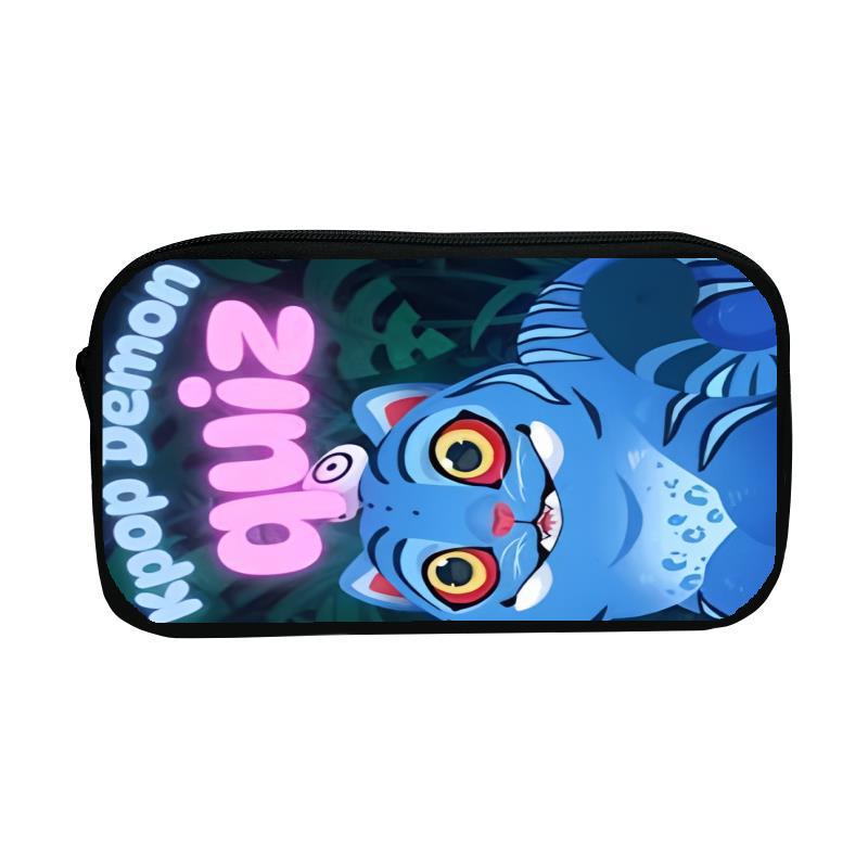 K-Pop Demon Hunter Girl Group Large Capacity Customizable Student Pencil Case Storage Bag