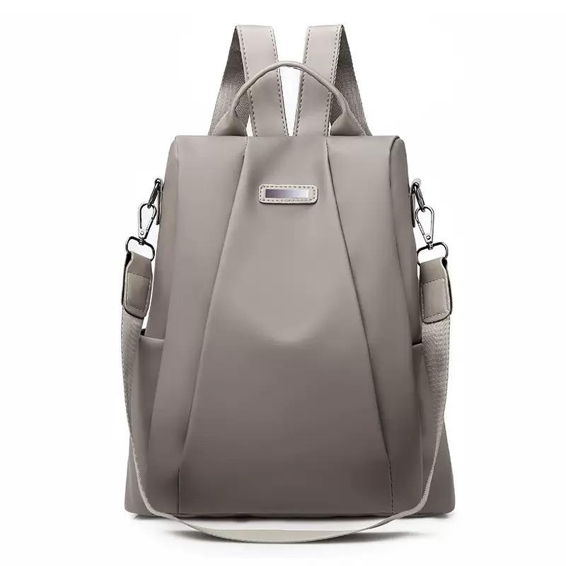Neutral Style Backpack for Men and Women, with Three Carrying Straps, Suitable for Travel and Tourism Made of Nylon Material.