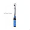72Tooth Ratchet Wrench High Precision HighStrength Alloy Steel Aluminum Handle