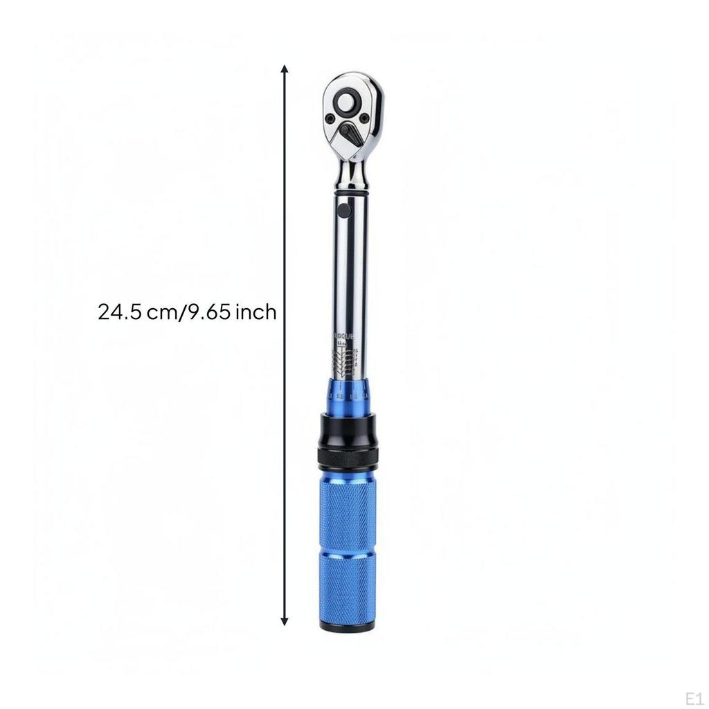 72Tooth Ratchet Wrench High Precision HighStrength Alloy Steel Aluminum Handle