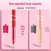 Luminous Color-Changing Glitter Gel Pen - Silver Light & Pearl Marker for Journaling