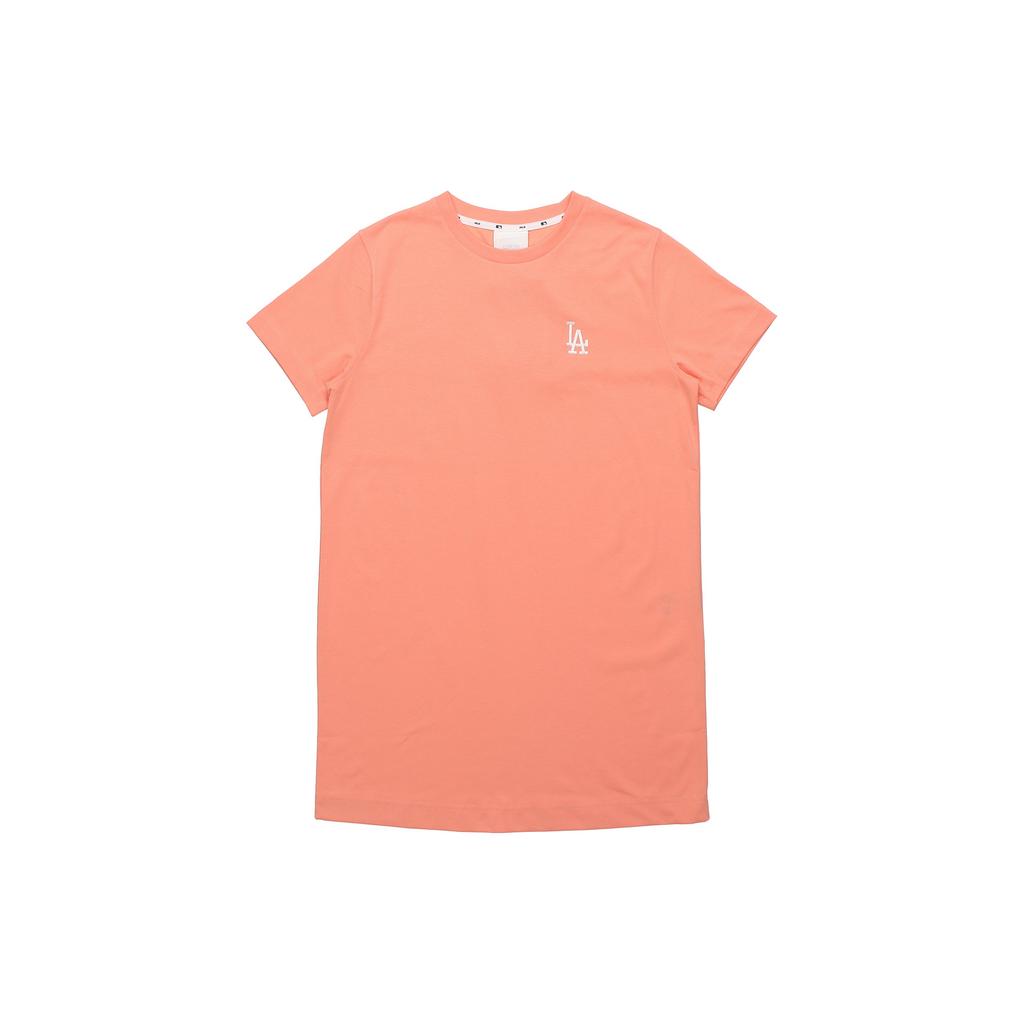 New MLB Short Sleeved Dresses Women's Orange 31OP07031-07O