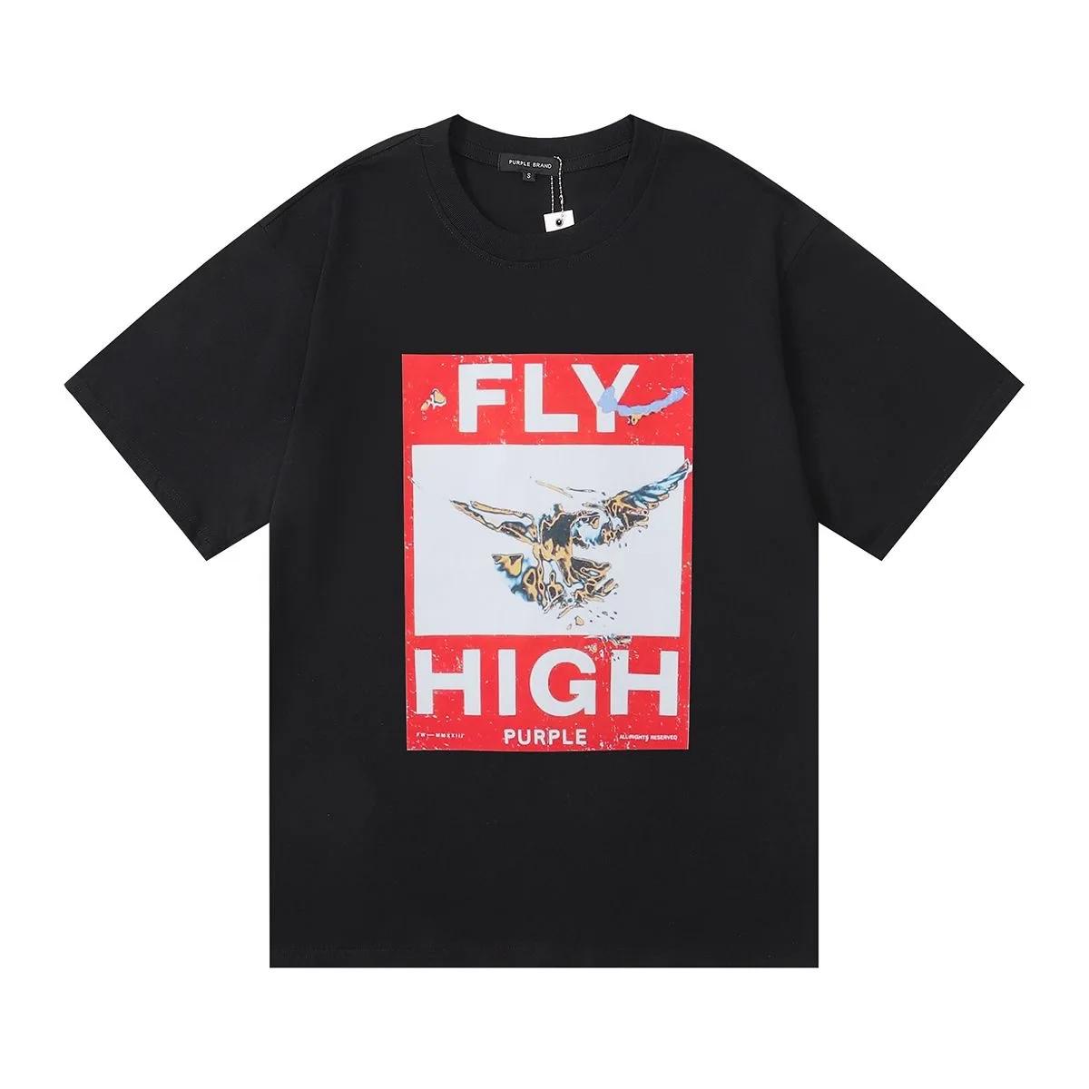 

Американский бренд Tide, принт с парящим орлом, высококачественная футболка из чистого хлопка, повседневная, с коротким рукавом, унисекс XXXXXL чёрный