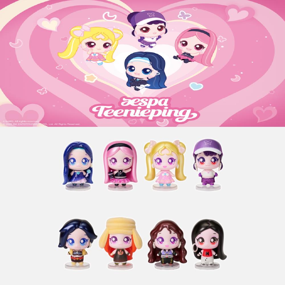 

Тинипинг X aespa Случайная фигурка Random 1ea