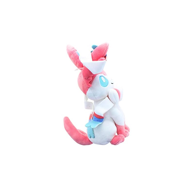 Sanei Boeki Pokemon ALL STAR COLLECTION Sylveon (S) W13 X D12 X H23cm Plush Toy Pokemon PP125