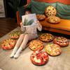Creative Simulation Food Pizza Throw Pillow Plush Toy Home Sofa Pillow Cushion Doll Activity Gift
