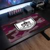 Burnley Football Print Large Mouse Pad, Anti-Slip Extended Gaming Desk Mat for Office Home