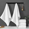 Shuoji Thick Absorbent White Hotel Towel