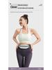 High-End Waterproof Lightweight Running Waist Bag - Elastic, Invisible Design for Fitness and Phone Storage