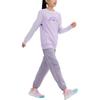 DECATHLON 500 Series Warm Loose Simple Skin-Friendly Sweatpants Smoky Purple Teen