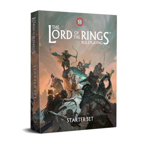 Free League Lord of the Rings Roleplaying 5E Starter Set ? Journeys in Middle-earth