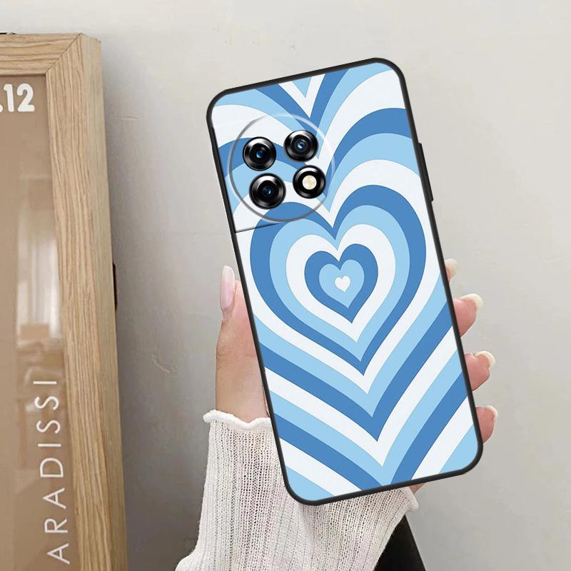 Colorful Heart Circle Love Case For OnePlus Nord CE 5 3 4 Lite N20 N30 OnePlus 13T 10T 8T 11 12 13 15 R 9 10 Pro Cover