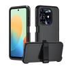 Tecno Spark 10 Pro 3-in-1 Full Coverage Case with Rotating Stand
