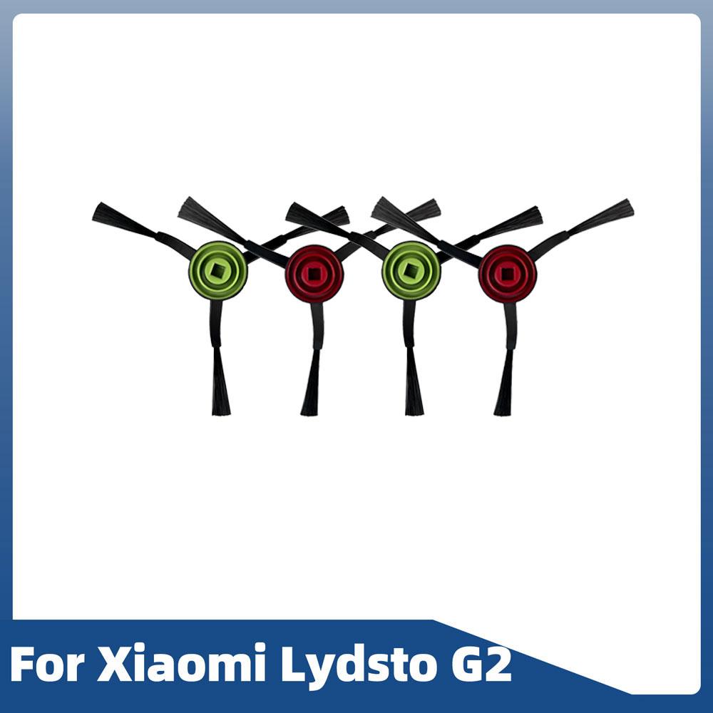 Für Xiaomi Lydsto G2 Roboter Staubsauger Ersatzteile Hauptbürste Seitenbürste Hepa Filter Mopp Tuch Staubbeutel